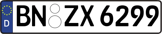 BN-ZX6299