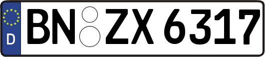 BN-ZX6317