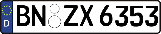 BN-ZX6353