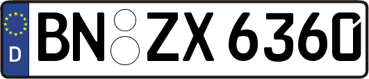BN-ZX6360