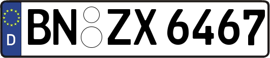 BN-ZX6467