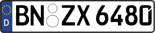 BN-ZX6480