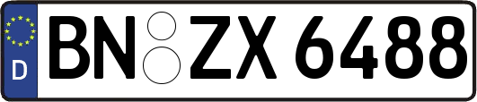 BN-ZX6488