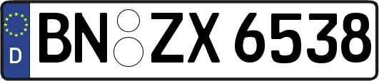 BN-ZX6538