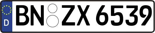 BN-ZX6539