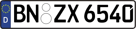 BN-ZX6540