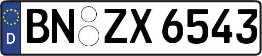 BN-ZX6543
