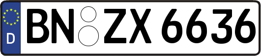 BN-ZX6636