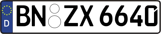 BN-ZX6640