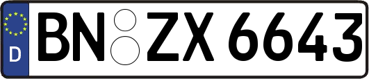 BN-ZX6643