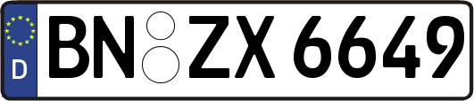 BN-ZX6649