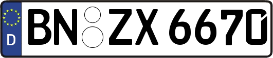 BN-ZX6670