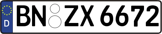 BN-ZX6672