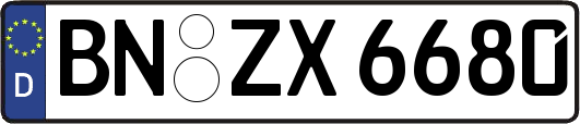 BN-ZX6680