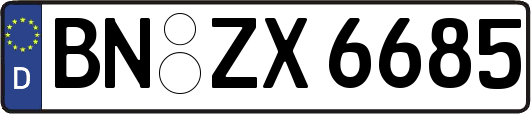 BN-ZX6685