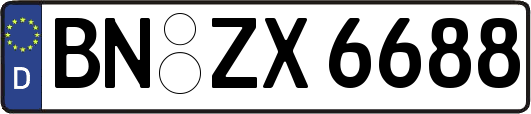 BN-ZX6688