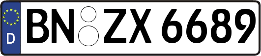 BN-ZX6689