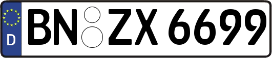 BN-ZX6699