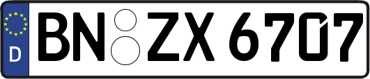 BN-ZX6707
