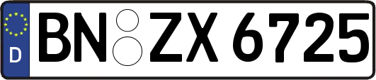 BN-ZX6725