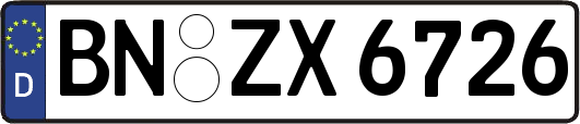 BN-ZX6726