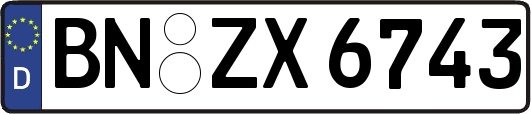 BN-ZX6743