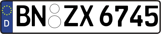 BN-ZX6745