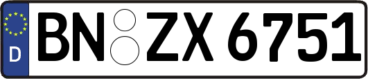 BN-ZX6751