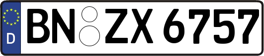 BN-ZX6757