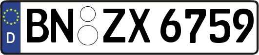 BN-ZX6759