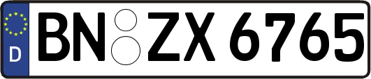 BN-ZX6765
