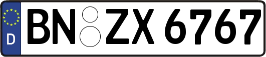 BN-ZX6767