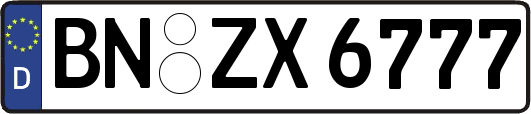BN-ZX6777