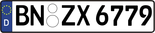 BN-ZX6779