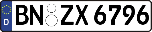 BN-ZX6796