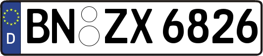BN-ZX6826