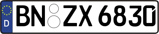 BN-ZX6830