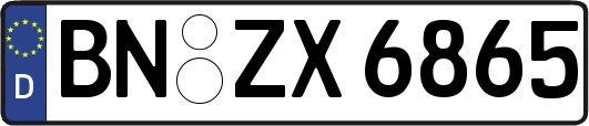 BN-ZX6865