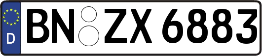 BN-ZX6883