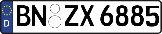 BN-ZX6885
