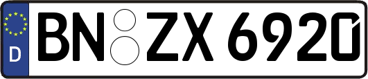 BN-ZX6920
