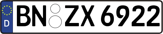 BN-ZX6922