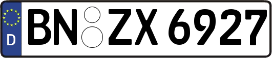 BN-ZX6927