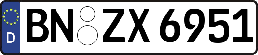 BN-ZX6951