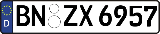 BN-ZX6957