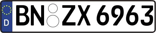 BN-ZX6963