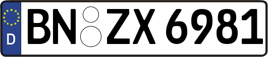 BN-ZX6981