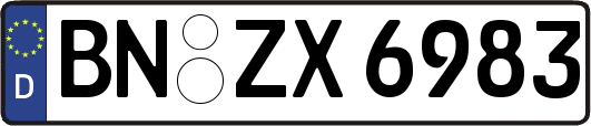 BN-ZX6983