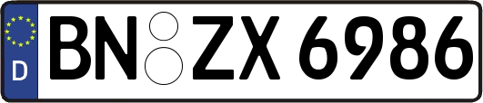 BN-ZX6986