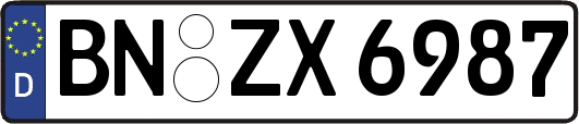 BN-ZX6987